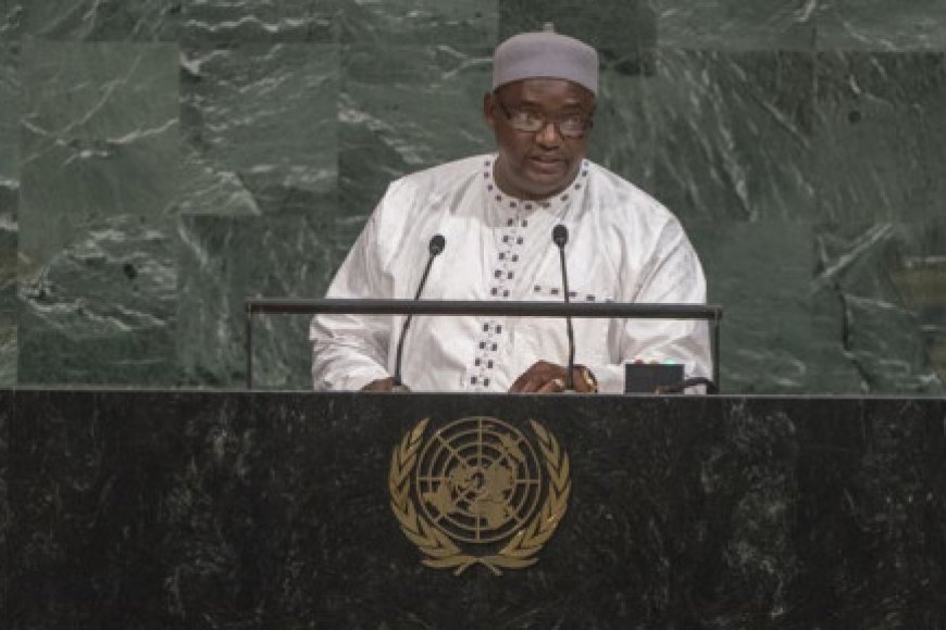 Gambian government says has foiled coup attempt