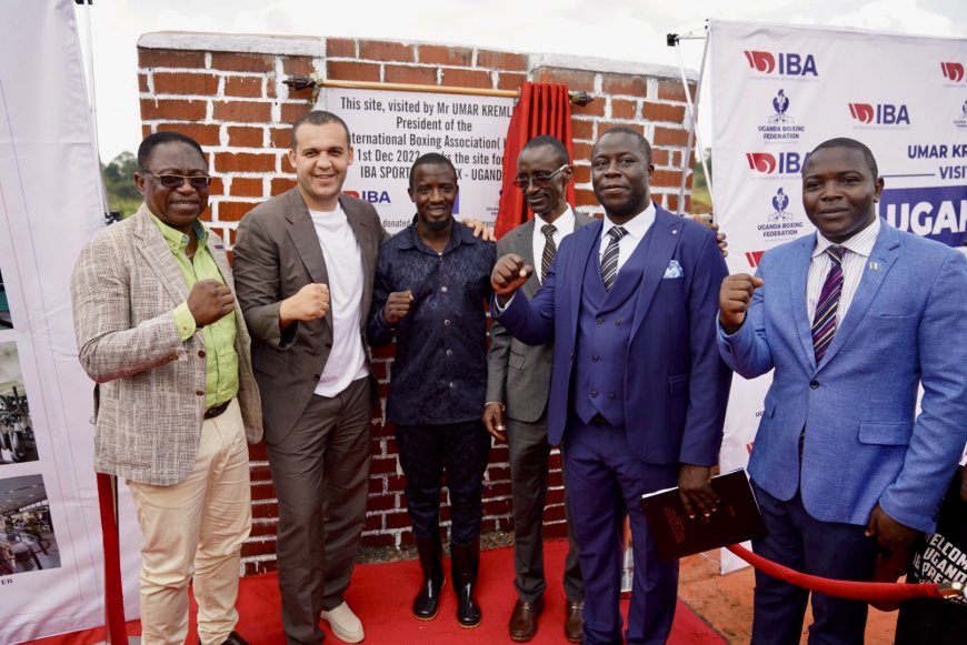 Uganda receives IBA President to discuss prospects of boxing development in the country