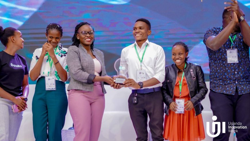 Young 24-year-old wins overall startup of the year award