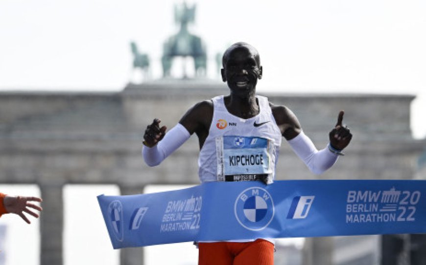 World record holder Kipchoge to make Boston marathon debut
