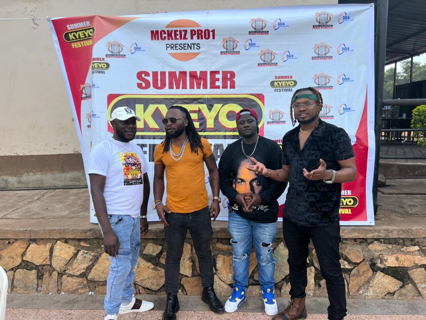 Uganda Artists based in the Diaspora come together to perform in Summer Kyeyo Festival