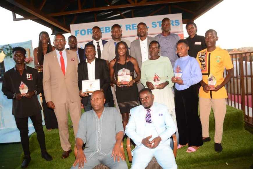 Fortebet Real Stars award the best of the Year 2022 as Jackson Mayanja receives life Achievers Award