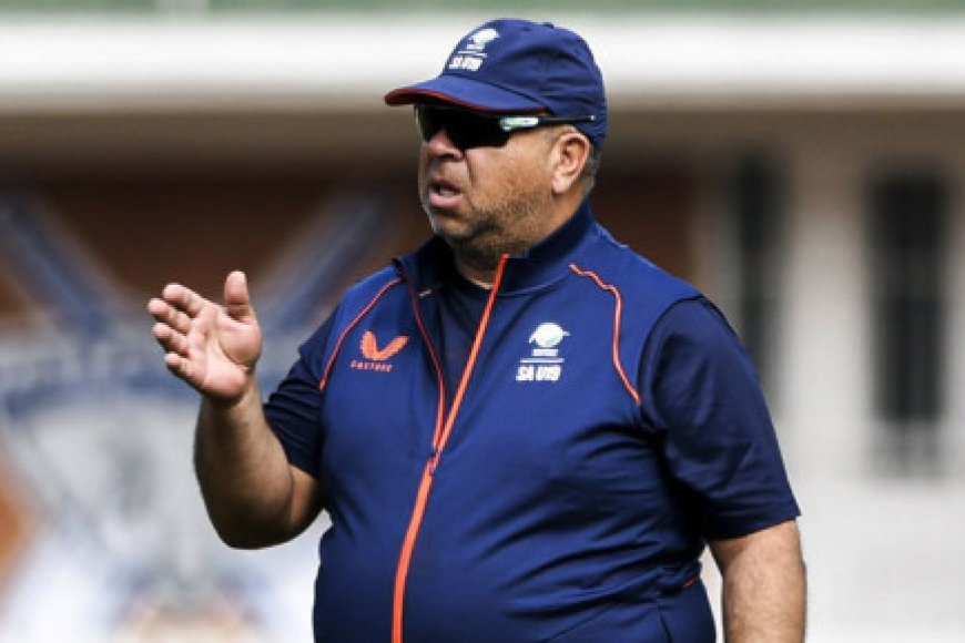 Conrad tasked with restoring South Africa's Test fortune