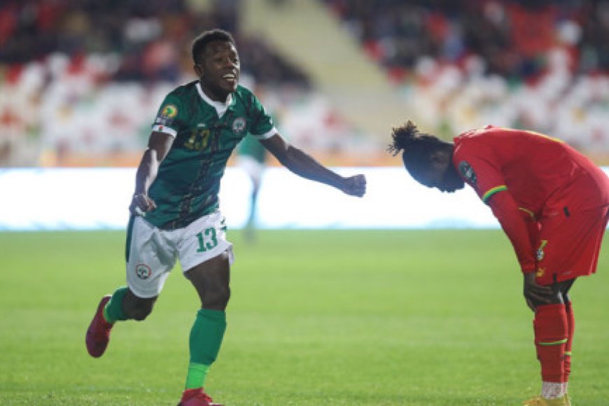 Newcomers Madagascar shock Ghana in CHAN