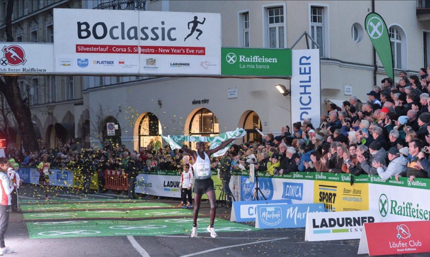 Uganda's Cheptegei and Chesang reign in Madrid, Chelimo wins in Italy while Martin Kiprotich finishes 4th