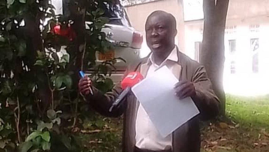 Tanga Odoi reacts to rowdy students and other stakeholders who tried to halt the Makerere University Convocation AGM