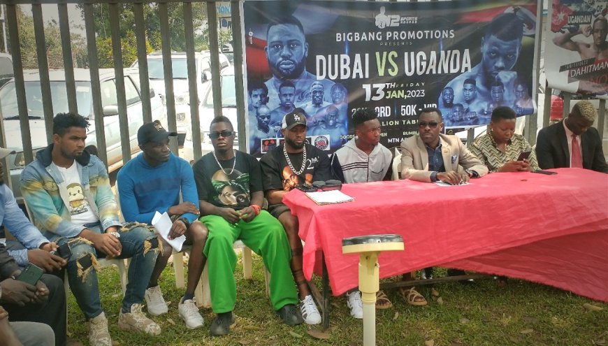 Salim Saleh Praised by Boxers for Support Rendered Ahead to Uganda vs Dubai Boxing Games