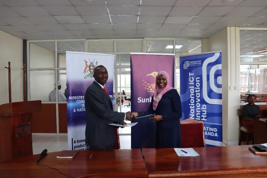 Ministry of ICT and NG and Sunbird AI sign a Memorandum of Understanding that will help Uganda leapfrog the traditional constraints of infrastructure
