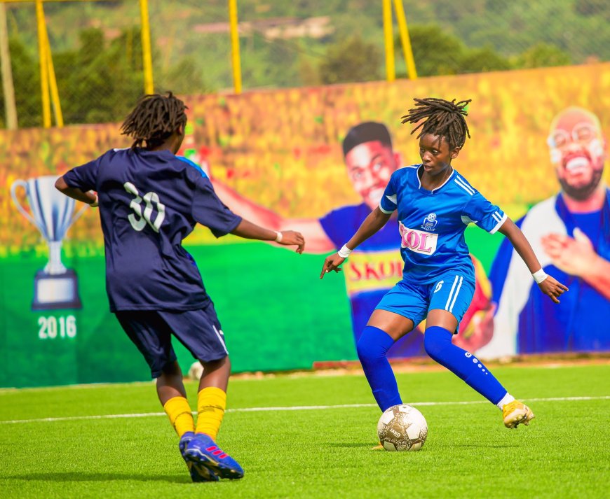 Former MUBS She Corporate WFC star shines in Rwanda