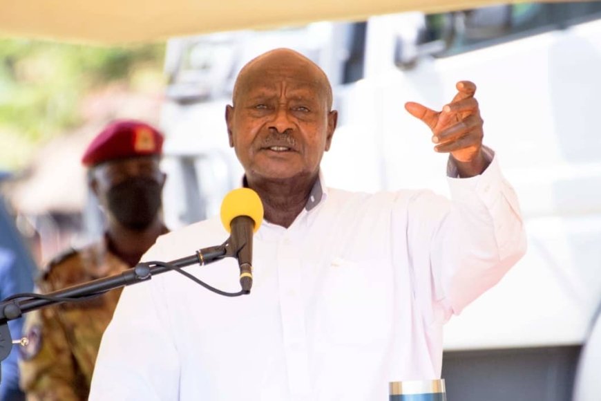 President Museveni Meets Youth Journalists