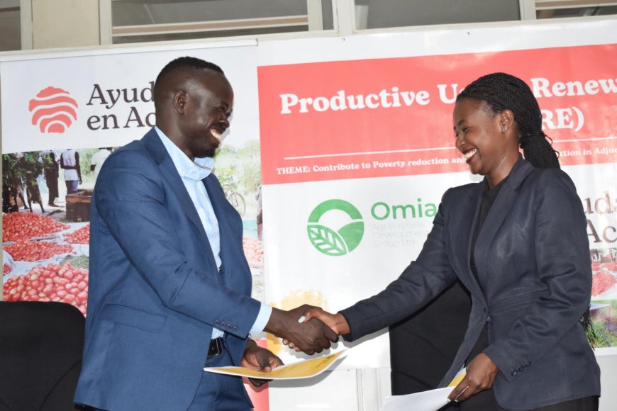 Hope For Adjumani Farmers As Solar Experts Extend Water Pumps