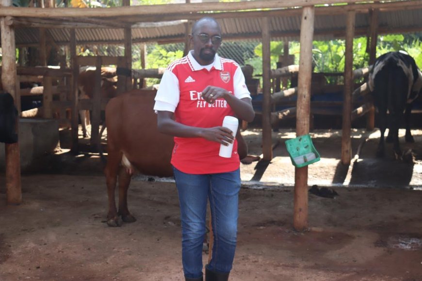 You can a millionaire farmer on a small piece of land Nile