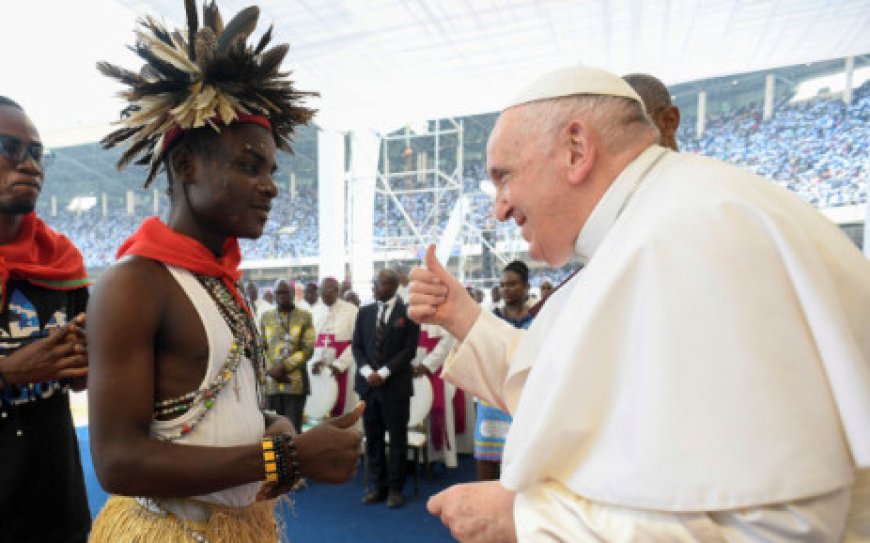 Pope Francis takes his Africa peace mission to South Sudan