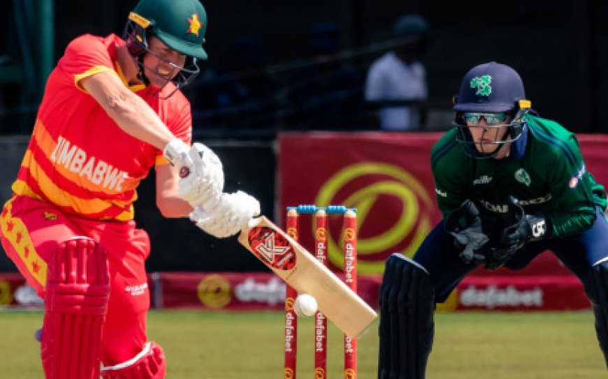 Zimbabwe's Ballance second to score centuries for two countries