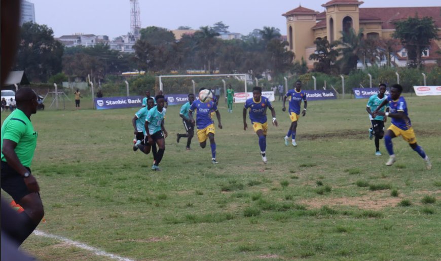 Stanbic Uganda Cup: KCCA And Two More Qualify For Round Of 32