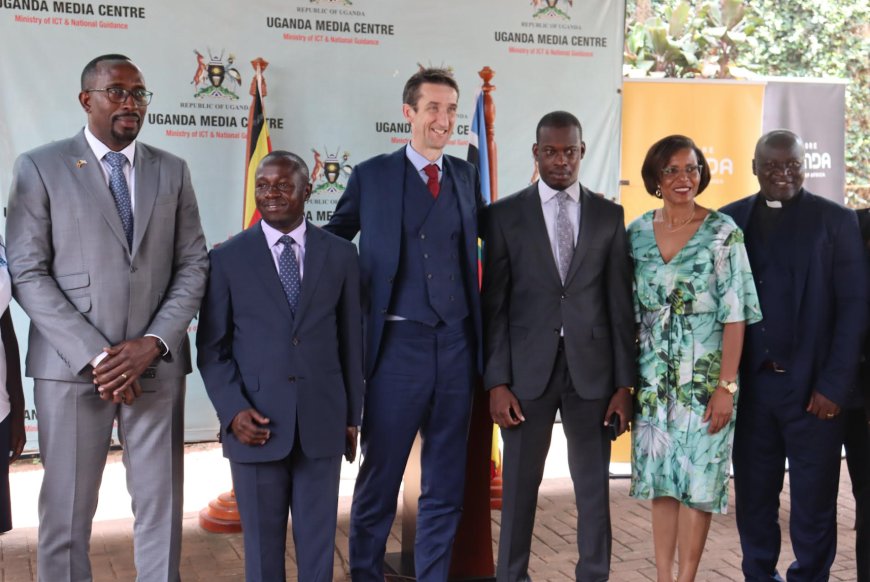 Celebrated International Sports Commentator Rob Walker in Uganda