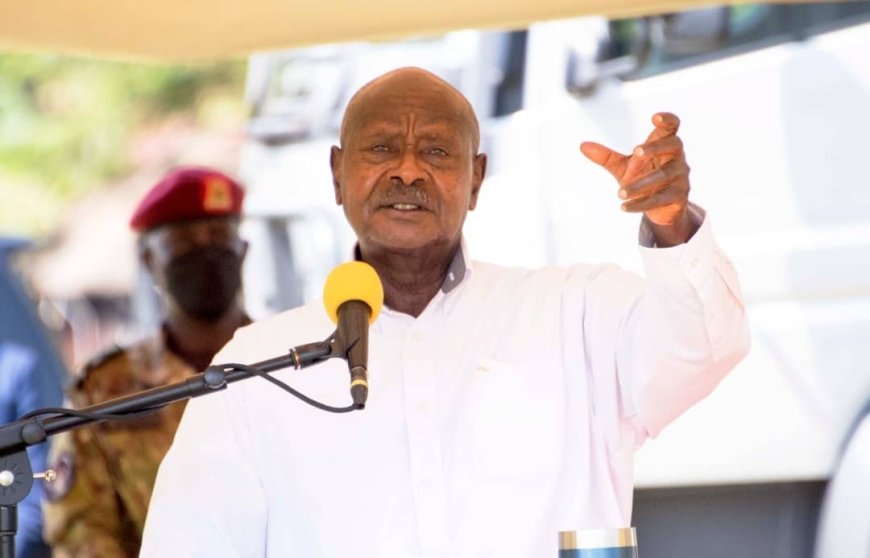 President Museveni Meets Youth Journalists
