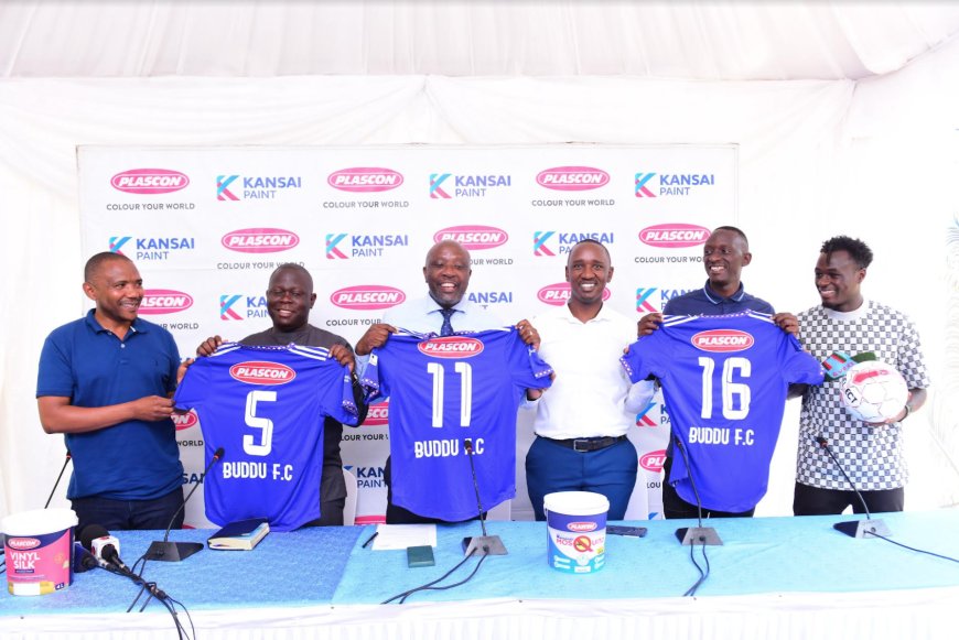 Kansai Plascon invests over 70 Million Uganda shillings in Buddu Saza team ahead of Masaza cup final