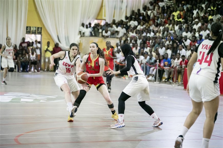 Fans hail FUBA for hosting a memorable event as Egypt outclass Uganda Gazelles to qualify for  the 2023 FIBA Women's AfroBasket