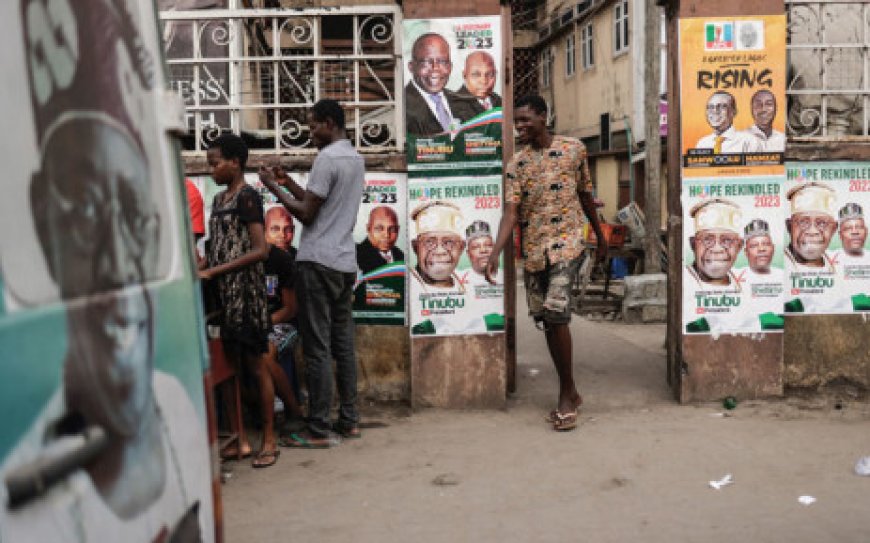 Nigeria's hardships feed election disinformation