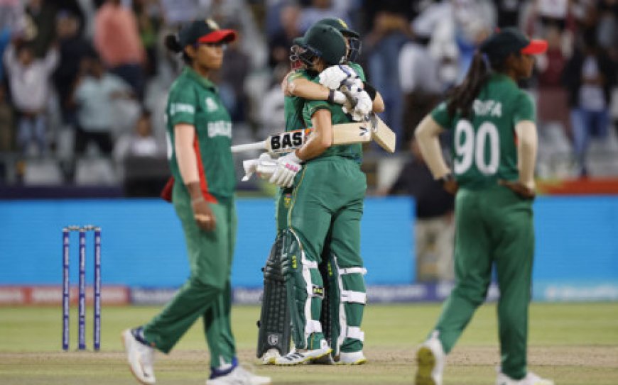 South Africa and England set up World T20 semifinal clash