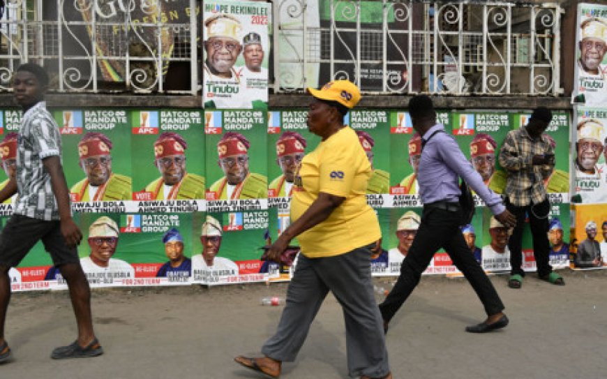 Nigeria ruling party candidate takes election lead, rivals claim fraud