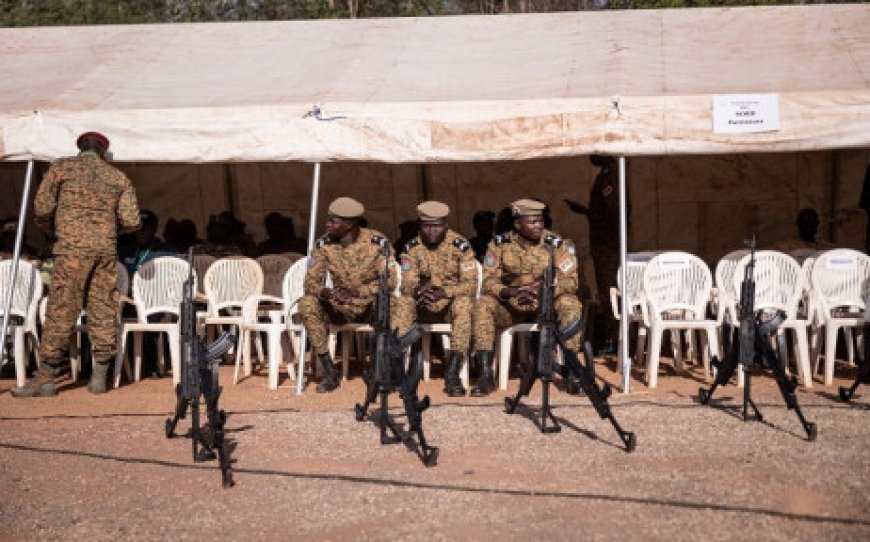 Burkina Faso to recruit 5,000 soldiers to battle jihadists