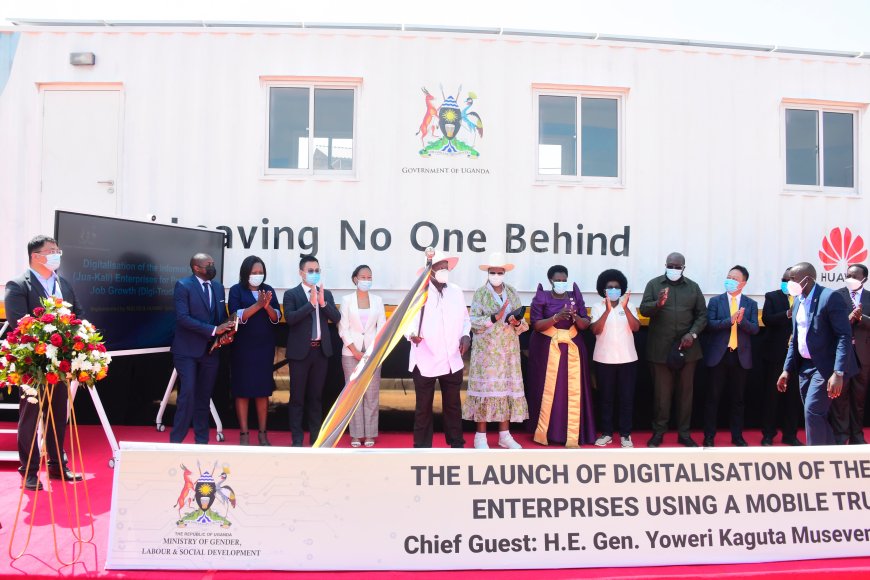 Digital transformation is one of the key drivers of effective human capital development - Museveni