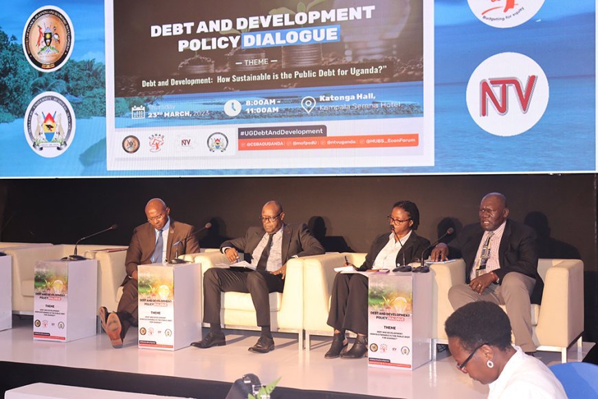Debt and development: Uganda’s debt is manageable and sustainable, experts reveal