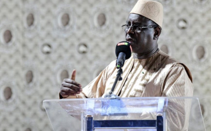 Senegal president Macky Sall asks govt to take measures to stop unrest