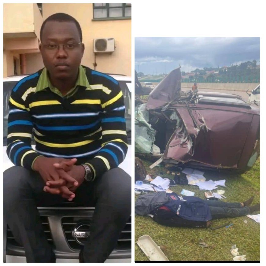 Police Confirms Death Of NTV Journalist In a Fatal Accident at Entebbe Expressway
