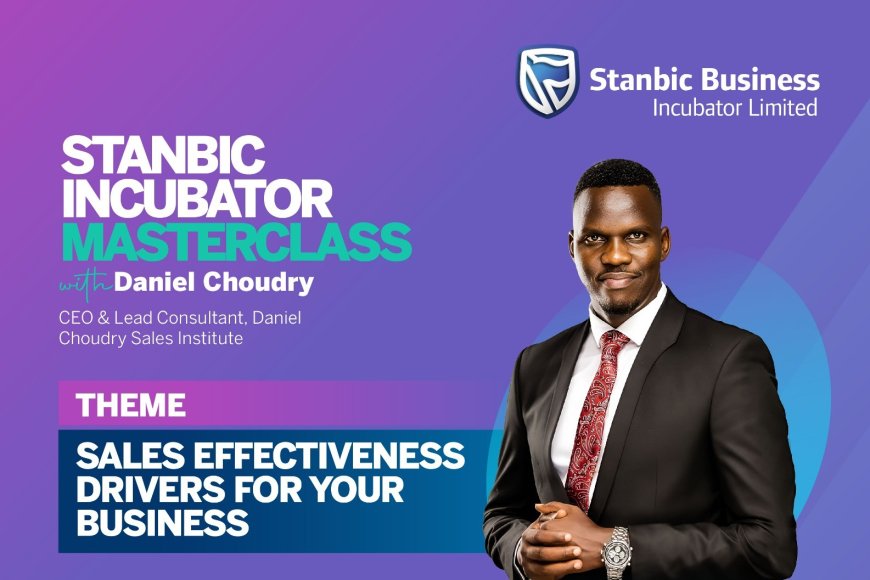 Over 200 entrepreneurs attend a second Stanbic Business Incubator Limited (SBIL) Masterclass of the year
