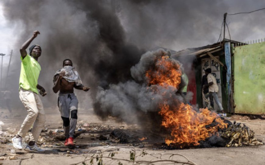 One dead in Kenya as fresh opposition protests turn violent