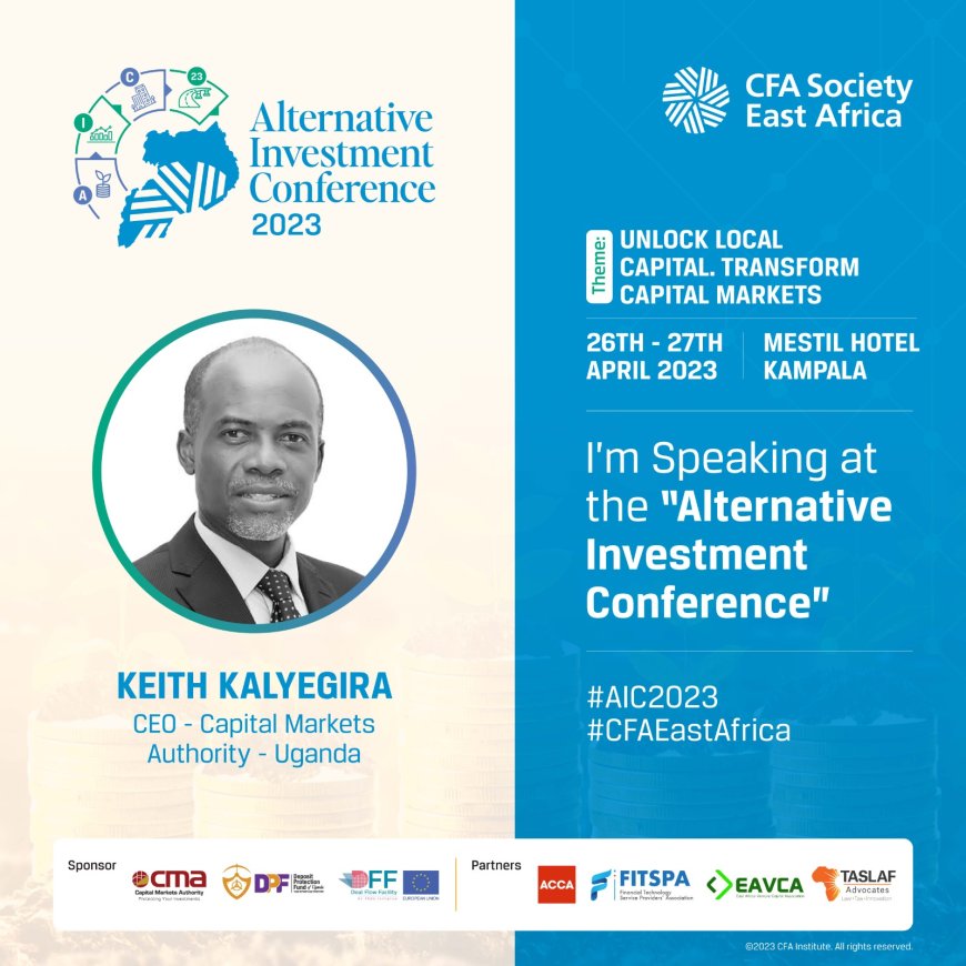 CMA sponsors the Alternative Investment Conference 2023