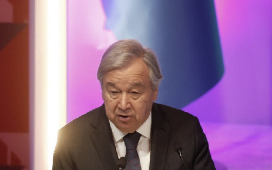 UN Secretary-General Guterres calls for Sudan ceasefire over end of Ramadan