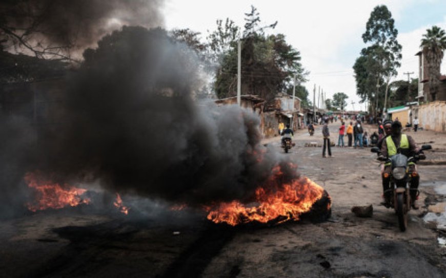 Kenya opposition stages new protests