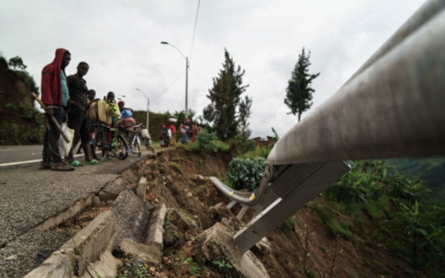 Rwanda counts cost after floods, landslides kill 130