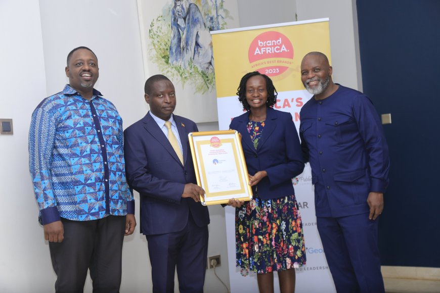 Centenary Bank Praised by Govt and Brand Africa Awards With Two Esteemed Accolades