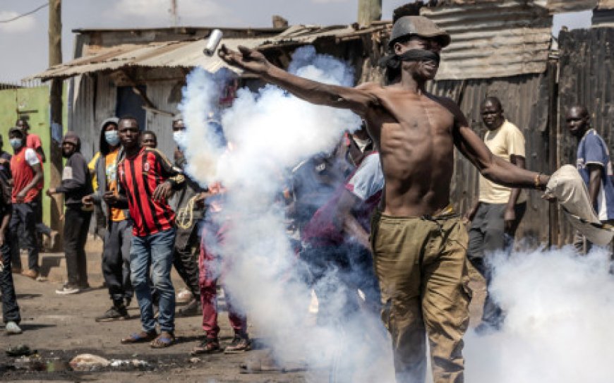 Kenya's government, opposition begin talks after protests