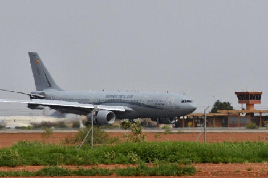 First evacuation flight from coup-hit Niger lands in France