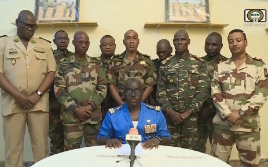 West African delegation arrives in coup-hit Niger
