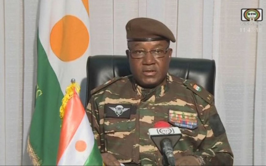 Niger army general declares himself country's new leader