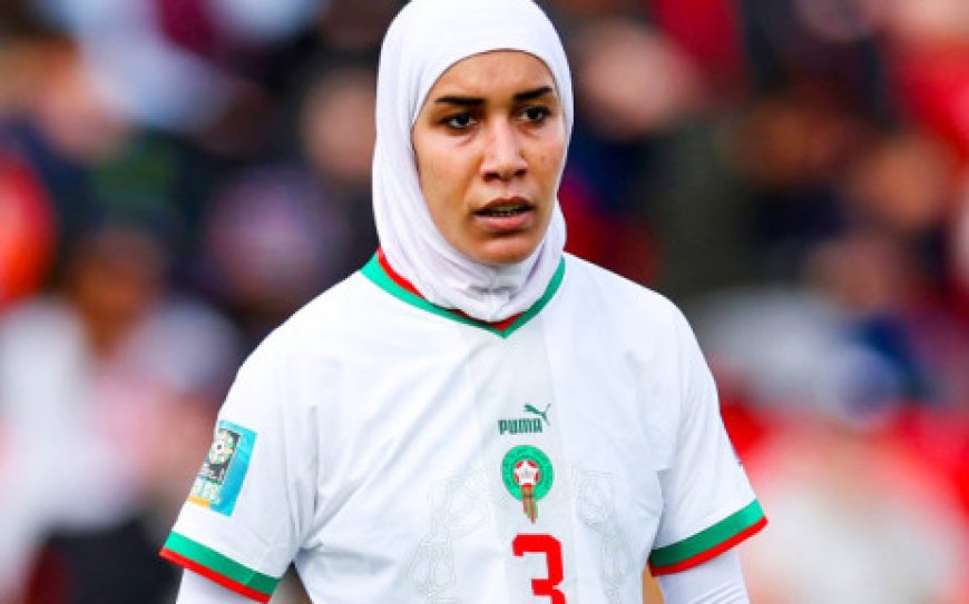 Morocco's Benzina makes history with hijab at Women's World Cup