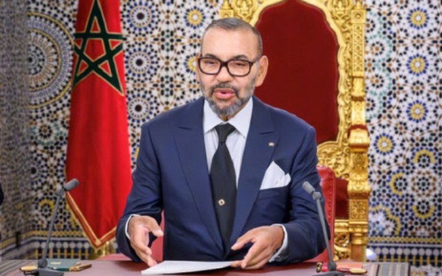 Morocco king appeals for 'normality' with neighbour Algeria
