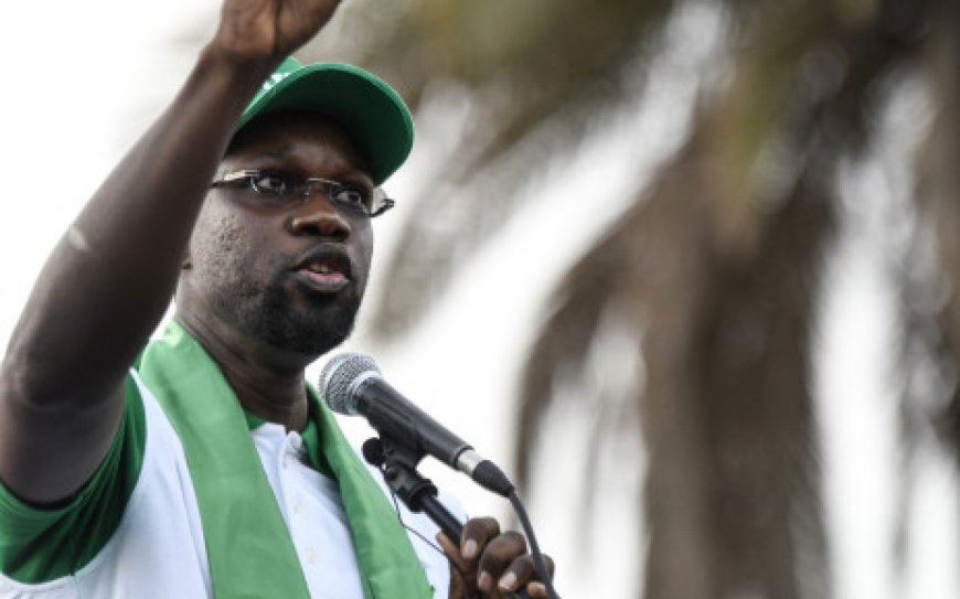 Senegal opposition leader on hunger strike hospitalised: lawyer
