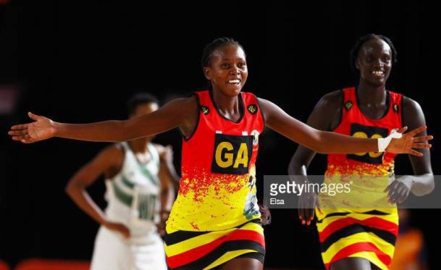 Uganda's Triumph: Overcoming Challenges-the She Cranes in Ugandan Netball conquer Africa finishing 5th