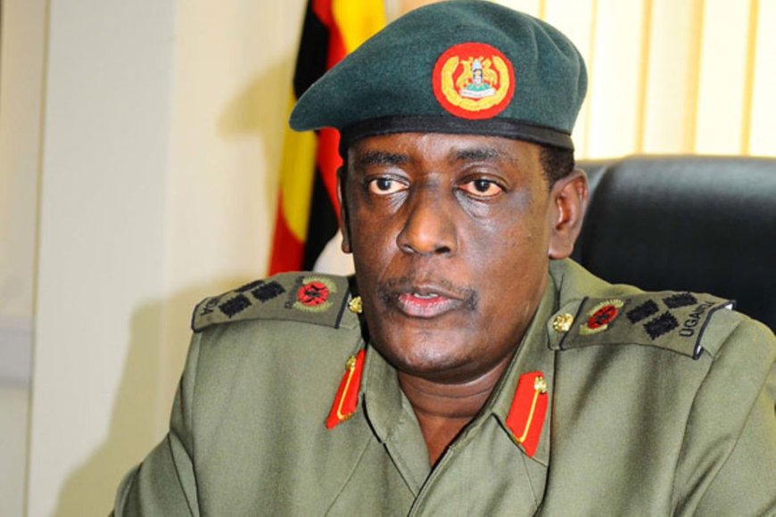 NEC FC committed to excellence, MD NEC Lt Gen James Mugira