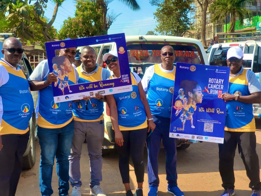 Centenary Bank, Rotary Uganda Extends Cancer Awareness Campaign