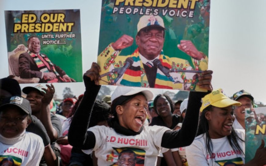Zimbabwe's ruling party vows no repeat of violence as vote looms