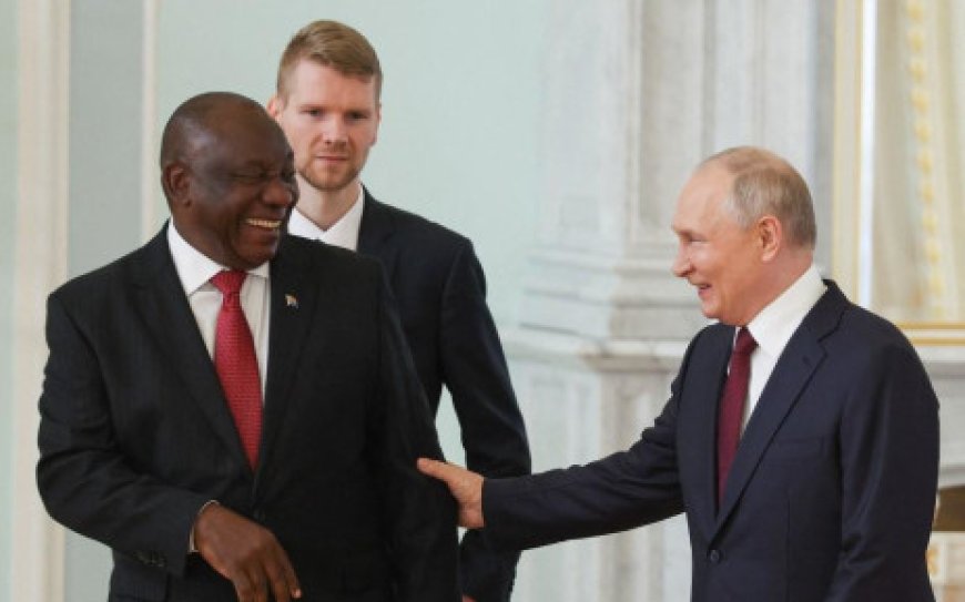 South Africa and Russia, the 'strange bedfellows'